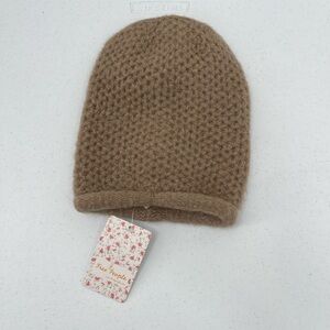 Free People NWT warm winter beanie hat